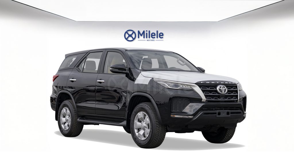 (LHD) TOYOTA FORTUNER 2.7P AT 4X4 MY2025 – BLACK