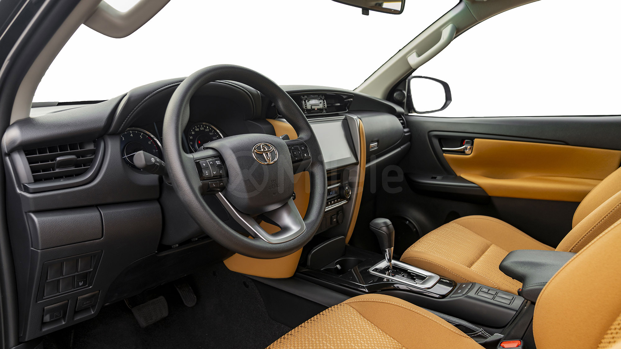 
(LHD) TOYOTA FORTUNER 2.7P AT 4X4 MY2025 – BLACK full									