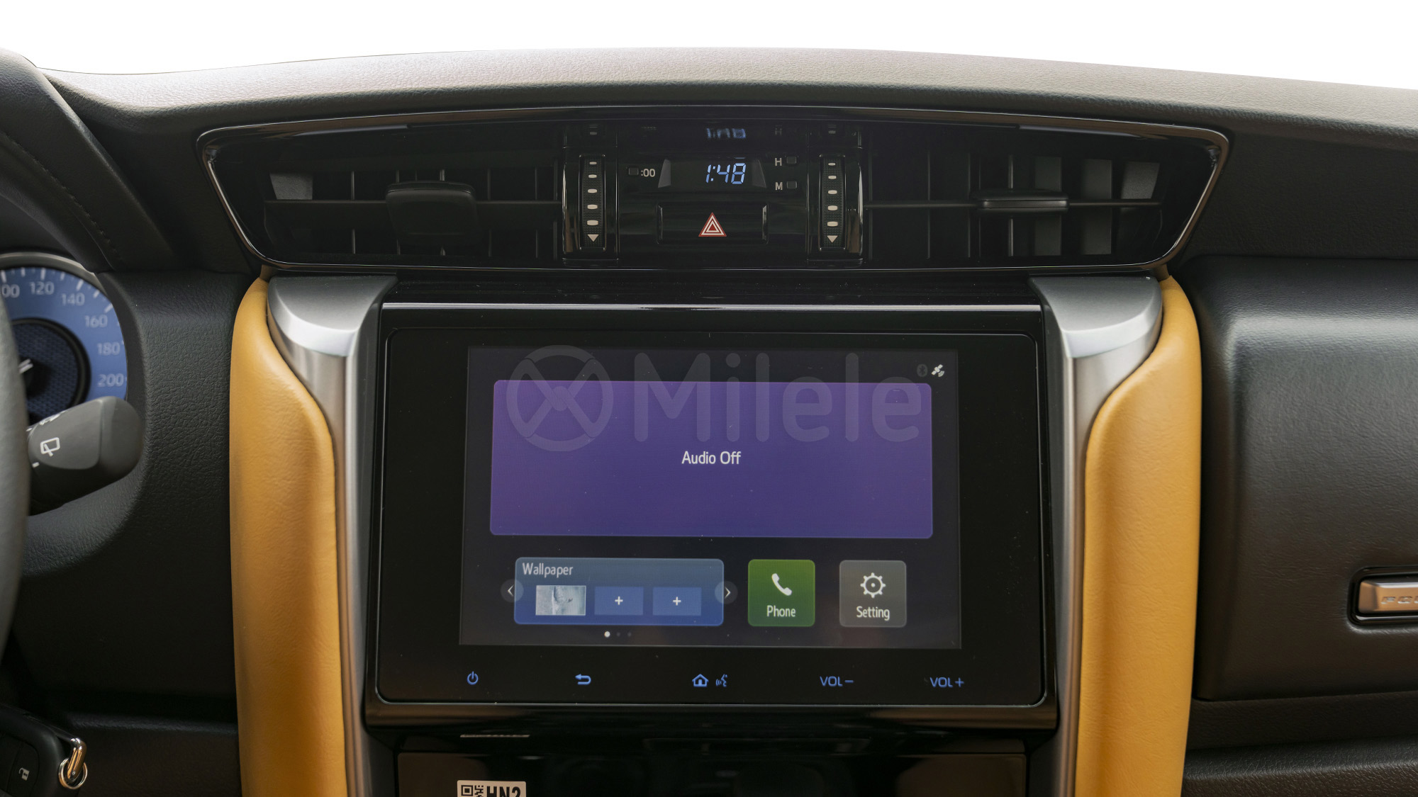 
(LHD) TOYOTA FORTUNER 2.7P AT 4X4 MY2025 – BLACK full									
