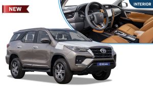 (LHD) TOYOTA FORTUNER 2.7P AT 4X4 MY2025 – BRONZE