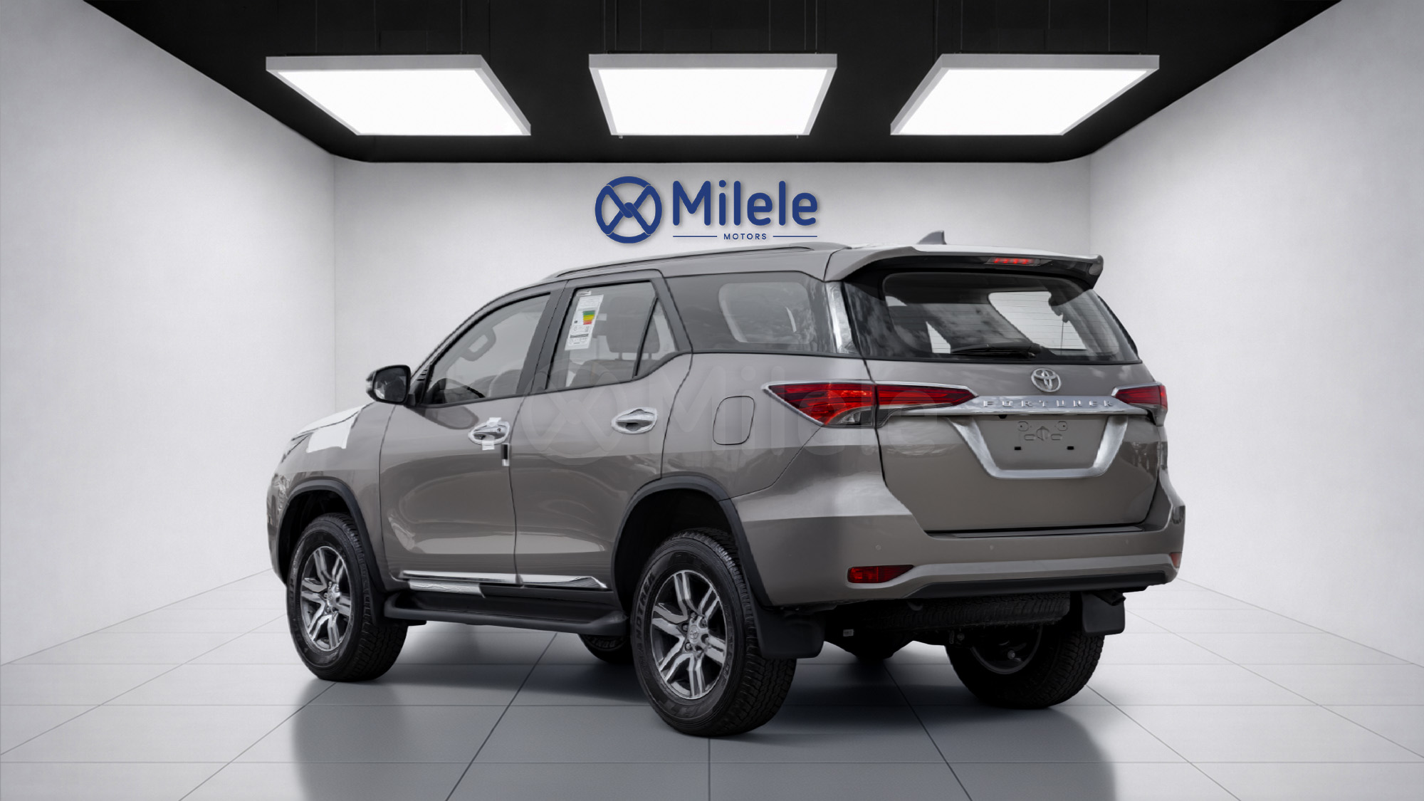
(LHD) TOYOTA FORTUNER 2.7P AT 4X4 MY2025 – BRONZE full									
