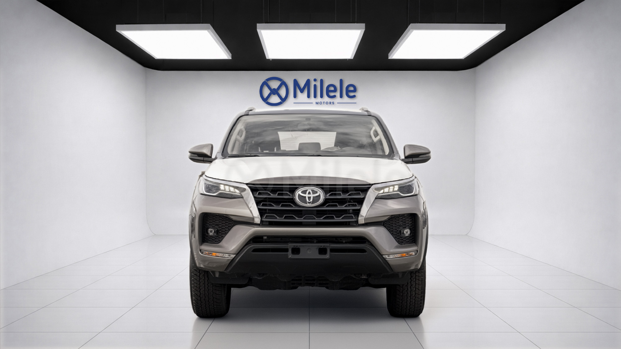 
(LHD) TOYOTA FORTUNER 2.7P AT 4X4 MY2025 – BRONZE full									