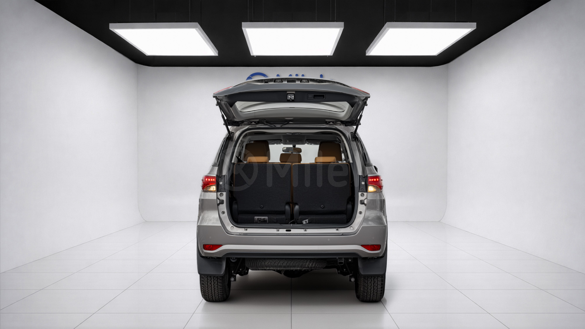 
(LHD) TOYOTA FORTUNER 2.7P AT 4X4 MY2025 – BRONZE full									