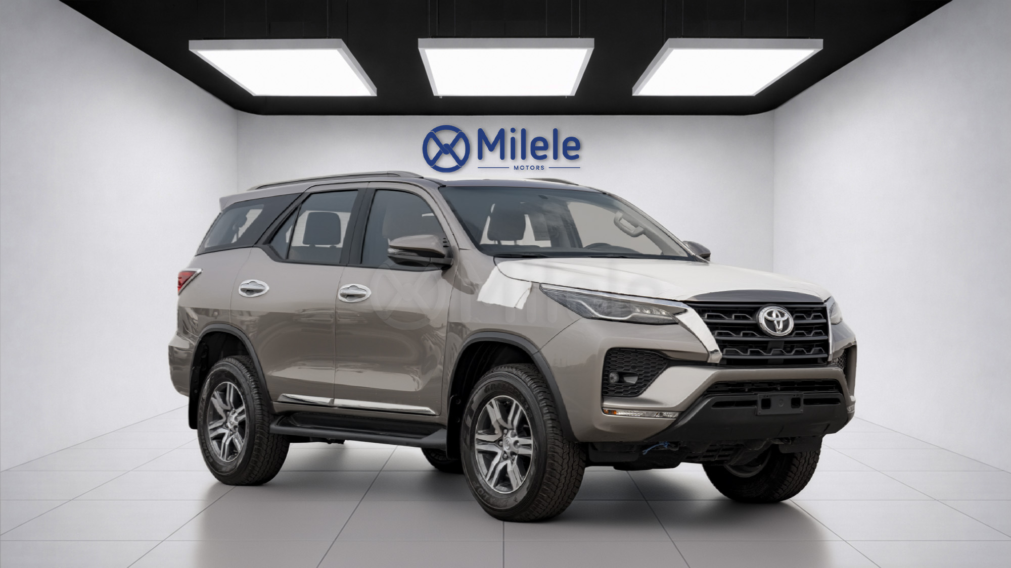
(LHD) TOYOTA FORTUNER 2.7P AT 4X4 MY2025 – BRONZE full									