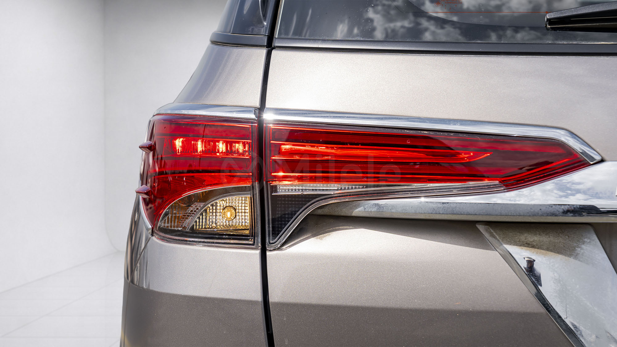 
(LHD) TOYOTA FORTUNER 2.7P AT 4X4 MY2025 – BRONZE full									