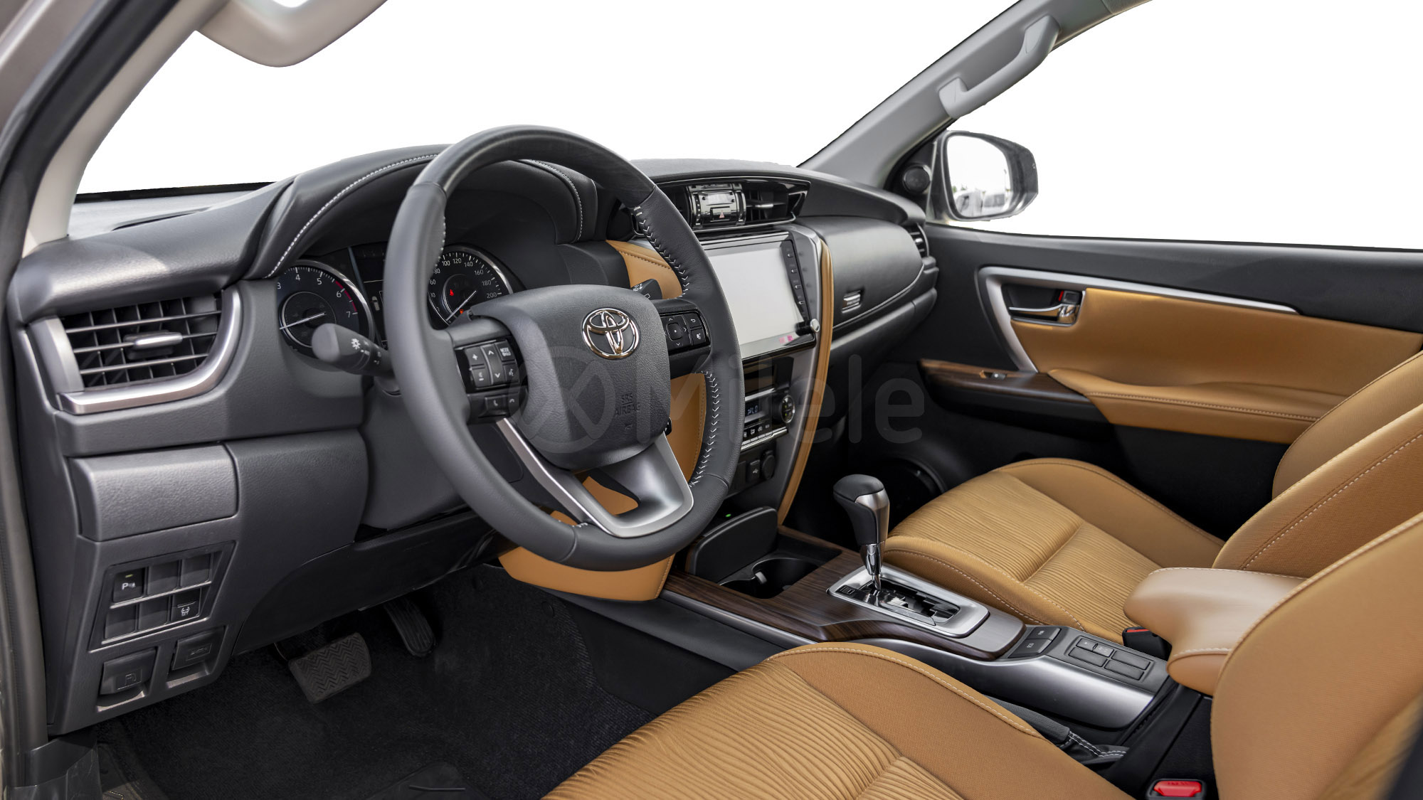 
(LHD) TOYOTA FORTUNER 2.7P AT 4X4 MY2025 – BRONZE full									