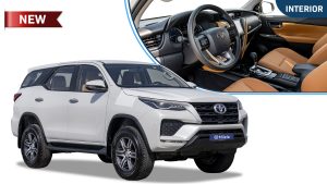 (LHD) TOYOTA FORTUNER 2.7P AT 4X2 MY2025 – WHITE
