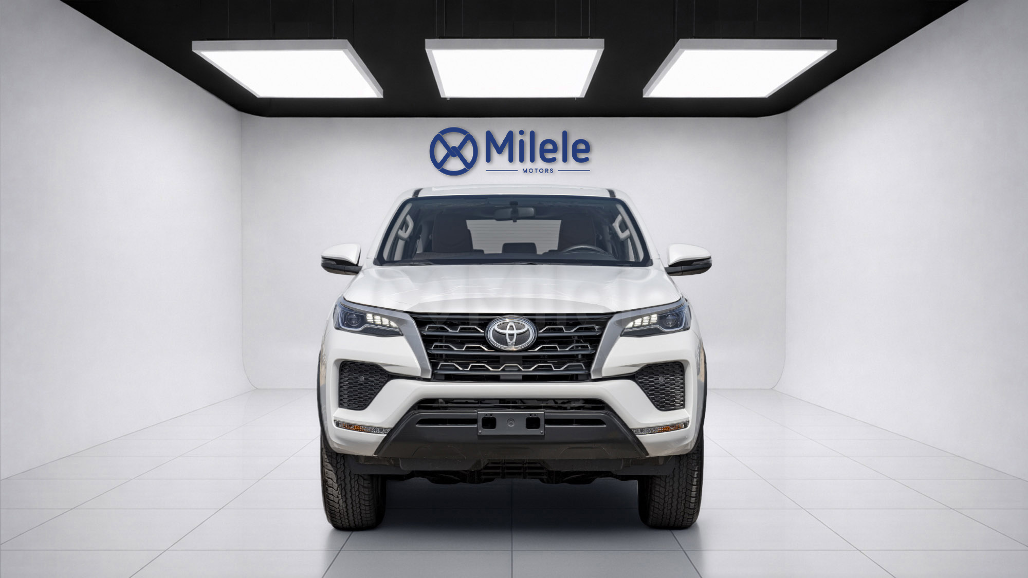 
								(LHD) TOYOTA FORTUNER 2.7P AT 4X2 MY2025 – WHITE full									
