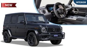(LHD) MERCEDES BENZ G CLASS G 63 4.0P AT AWD MY2026 – BLACK