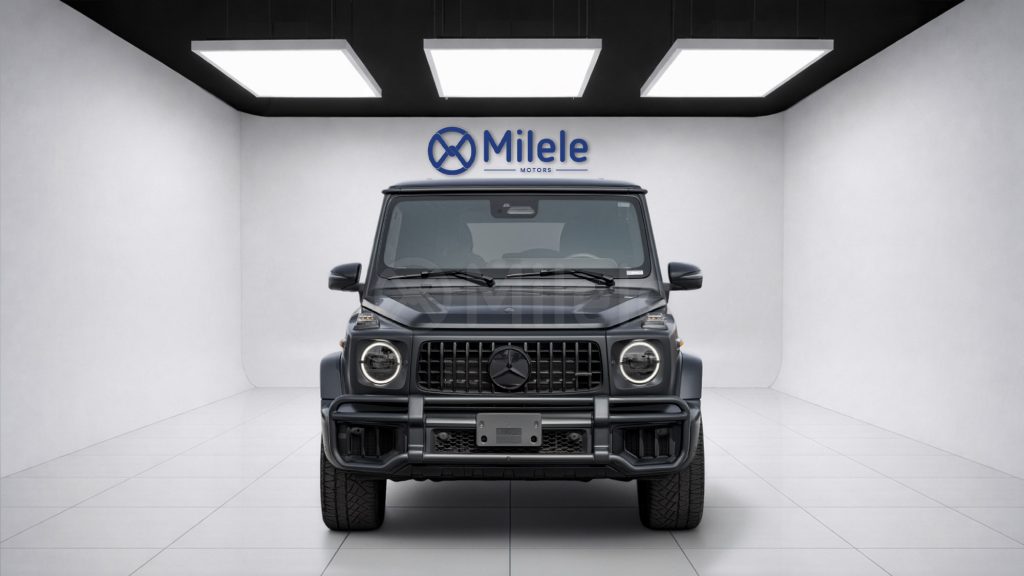 (LHD) MERCEDES BENZ G CLASS G 63 4.0P AT AWD MY2026 – BLACK