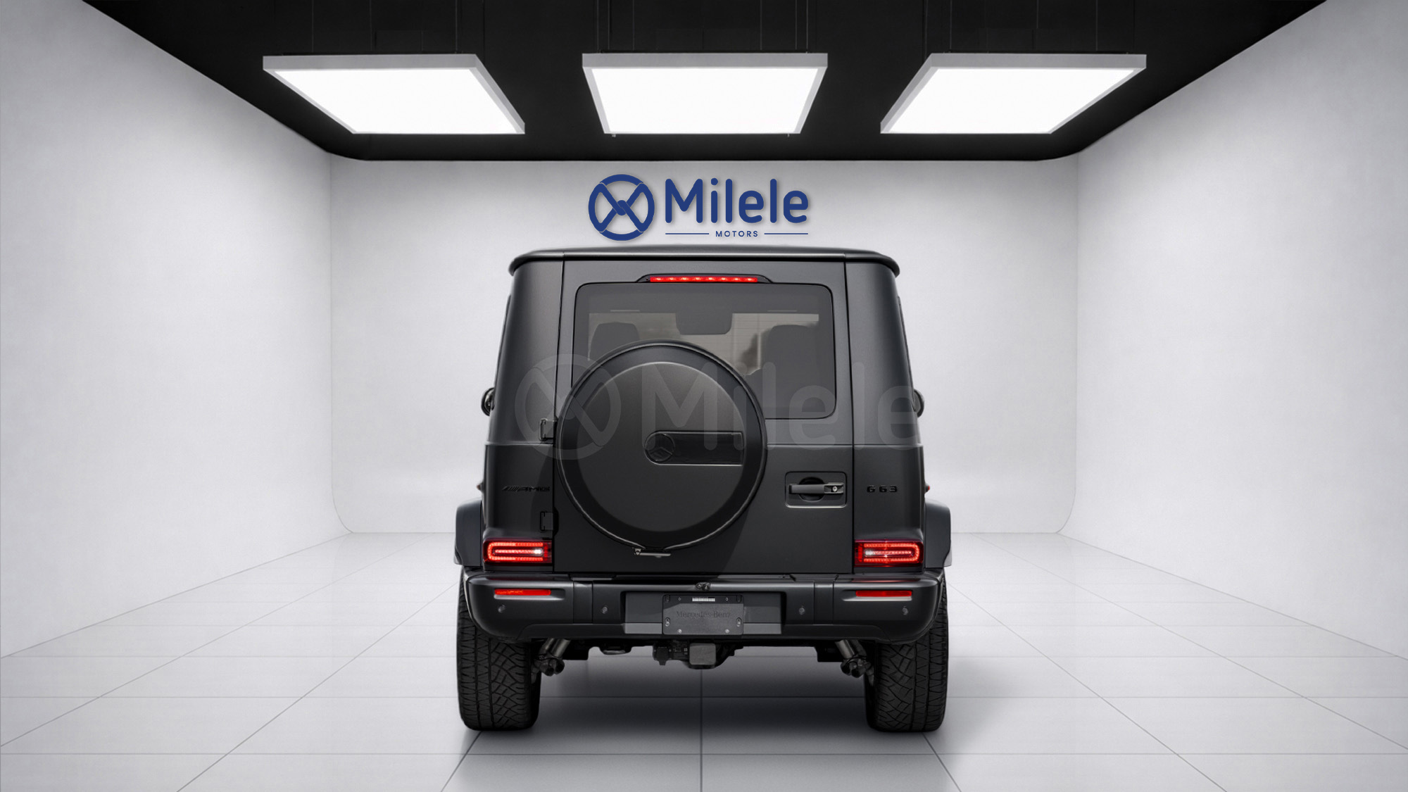
(LHD) MERCEDES BENZ G CLASS G 63 4.0P AT AWD MY2026 – BLACK full									