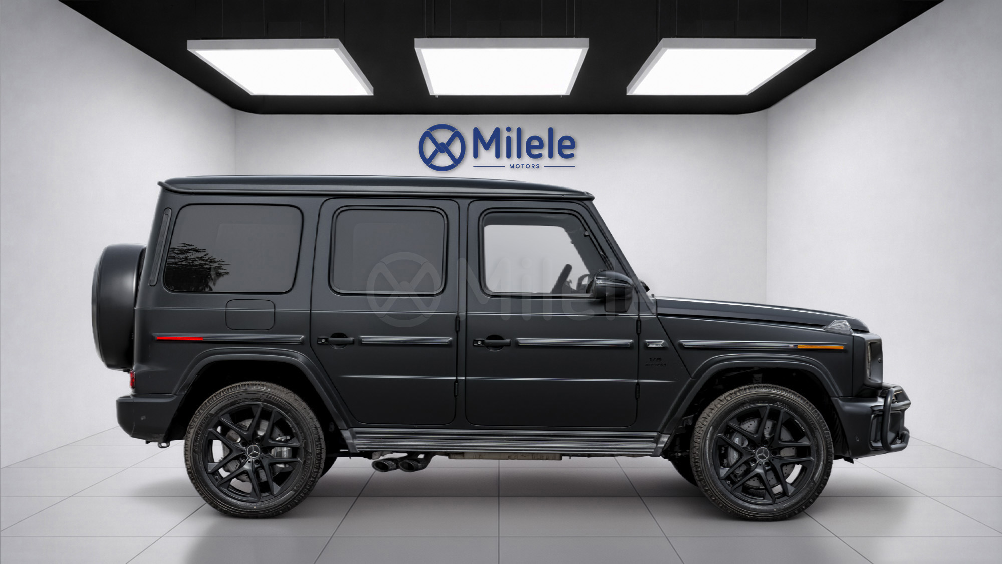 
(LHD) MERCEDES BENZ G CLASS G 63 4.0P AT AWD MY2026 – BLACK full									