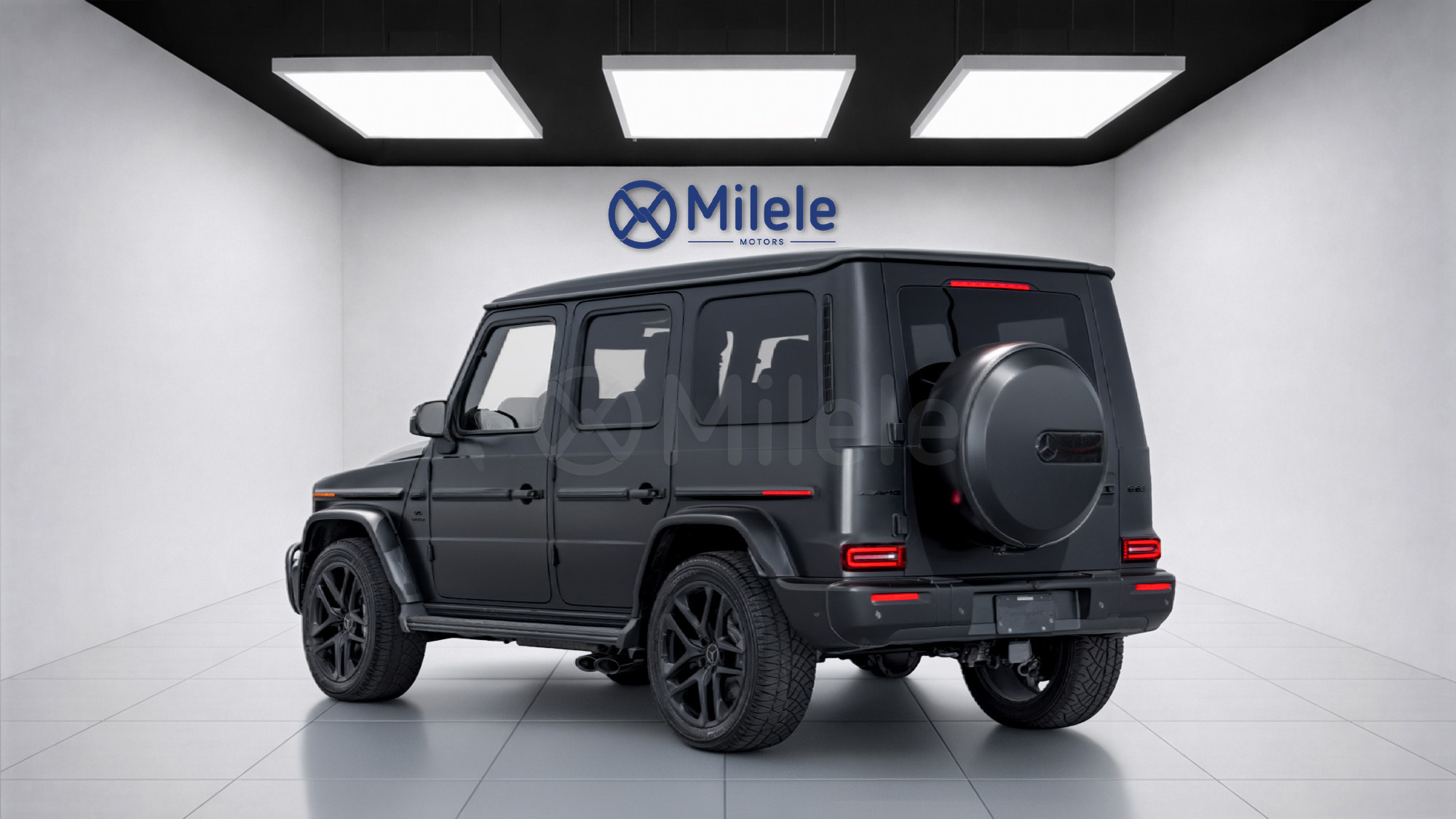 
(LHD) MERCEDES BENZ G CLASS G 63 4.0P AT AWD MY2026 – BLACK full									