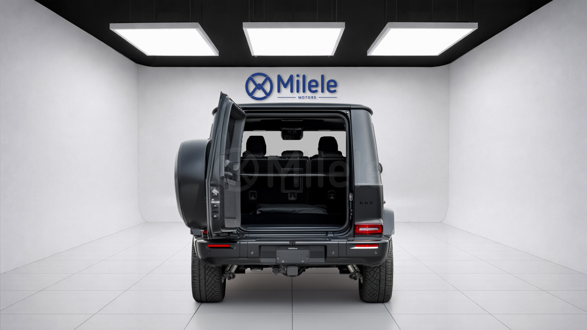 
(LHD) MERCEDES BENZ G CLASS G 63 4.0P AT AWD MY2026 – BLACK full									