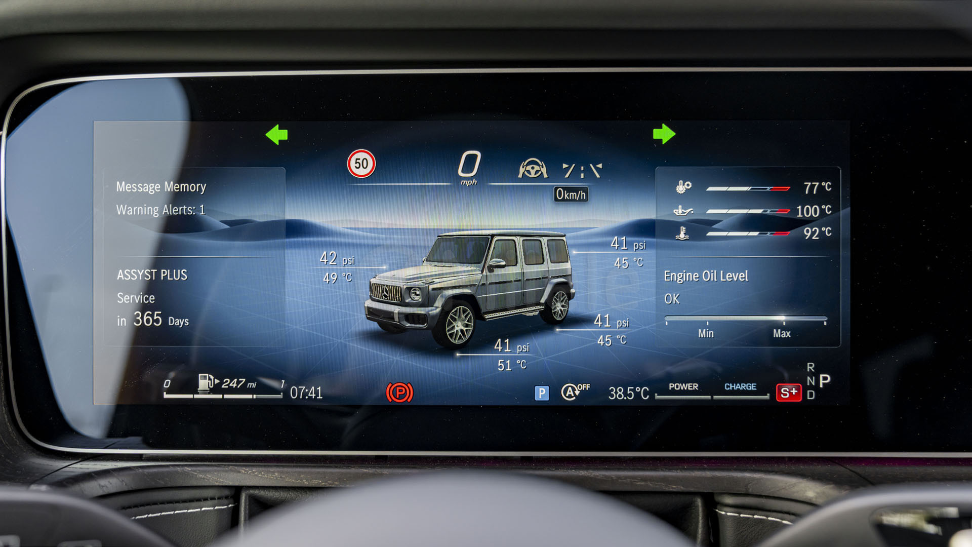 
(LHD) MERCEDES BENZ G CLASS G 63 4.0P AT AWD MY2026 – BLACK full									