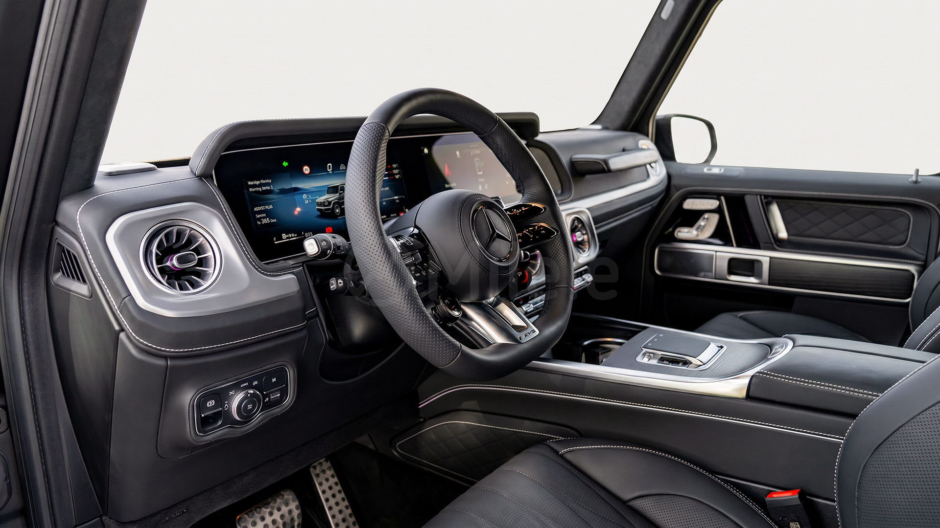 
(LHD) MERCEDES BENZ G CLASS G 63 4.0P AT AWD MY2026 – BLACK full									