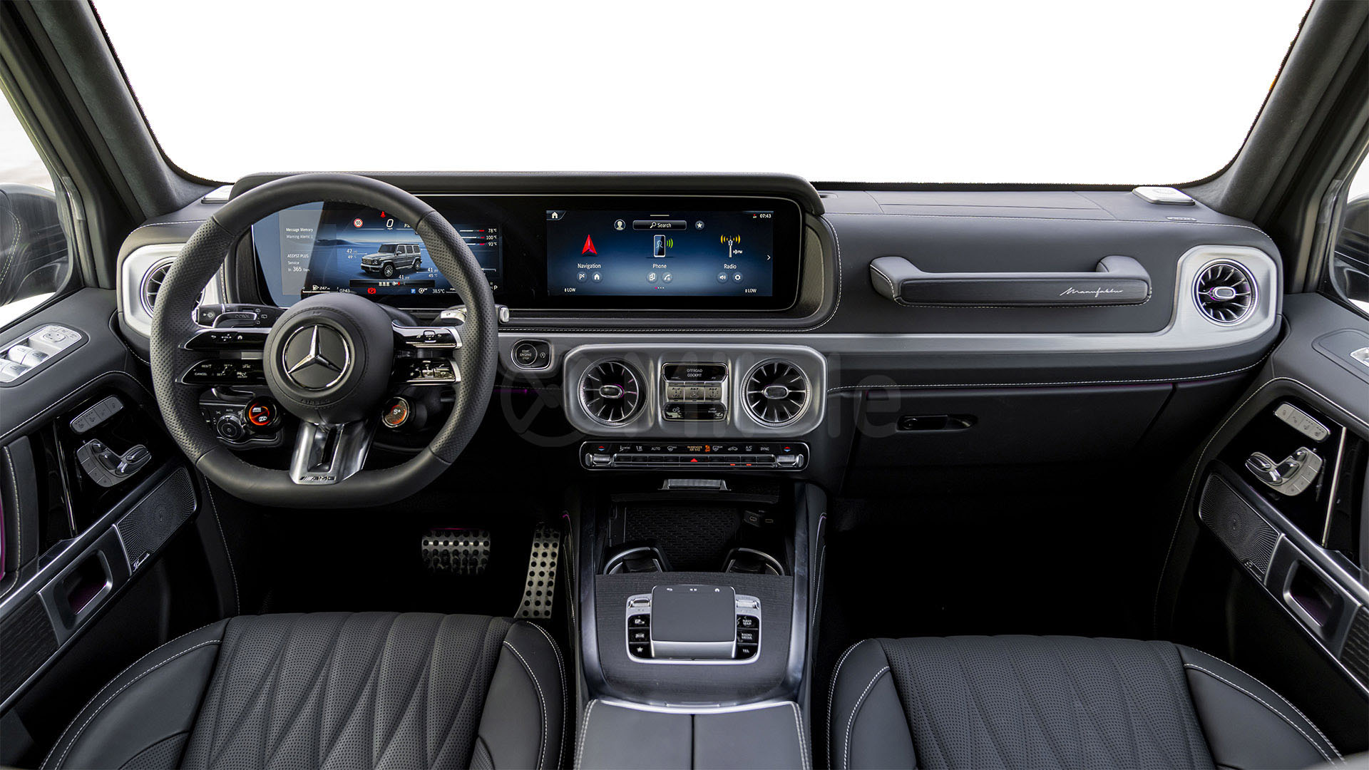 
(LHD) MERCEDES BENZ G CLASS G 63 4.0P AT AWD MY2026 – BLACK full									