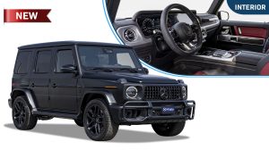 (LHD) MERCEDES BENZ G CLASS G 63 4.0P AT AWD MY2026 – BLACK