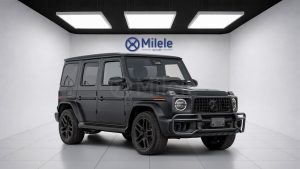 (LHD) MERCEDES BENZ G63 4.0P AT AWD MY2026 – BLACK