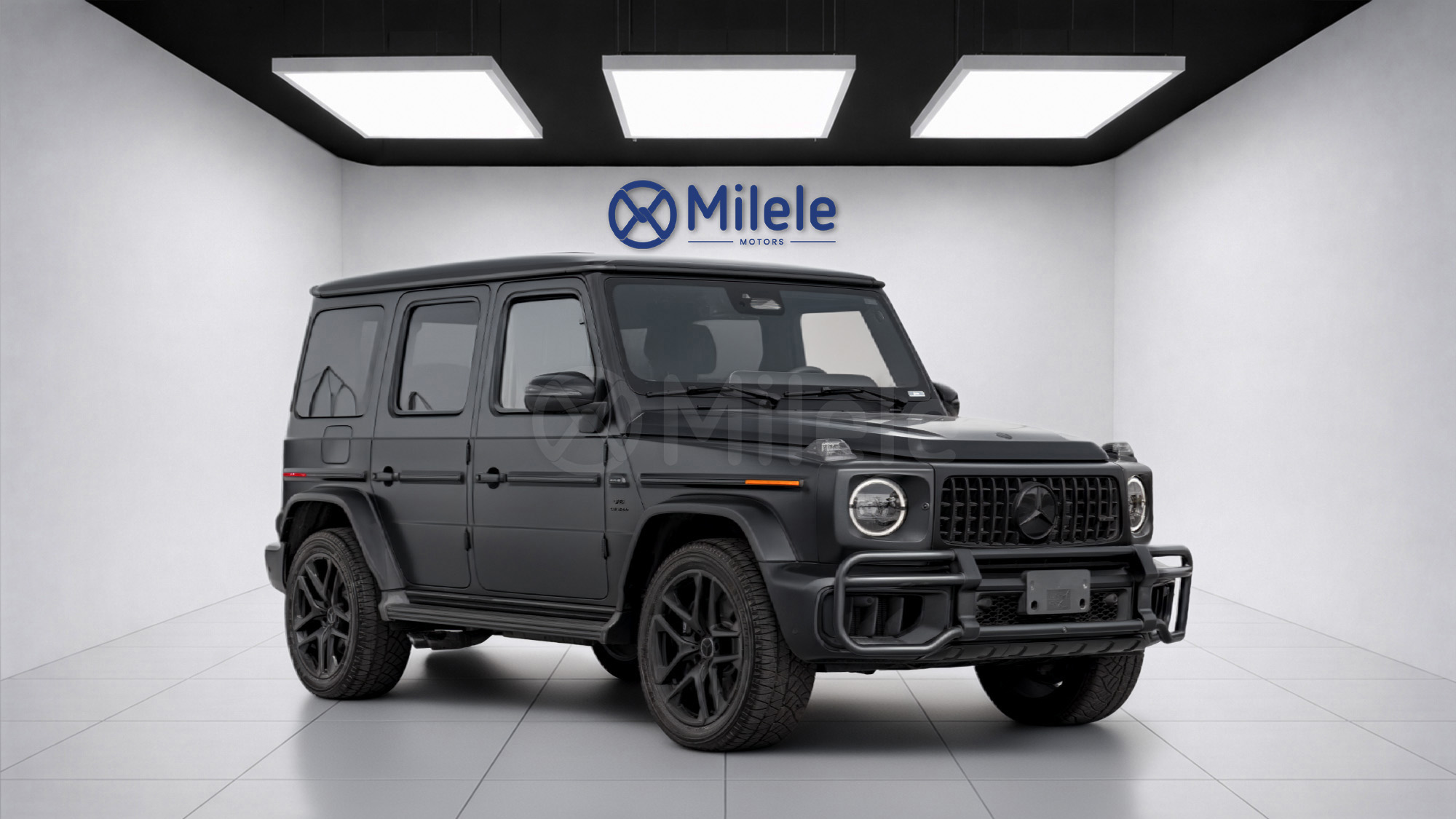 
								(LHD) MERCEDES BENZ G CLASS G 63 4.0P AT AWD MY2026 – BLACK full									