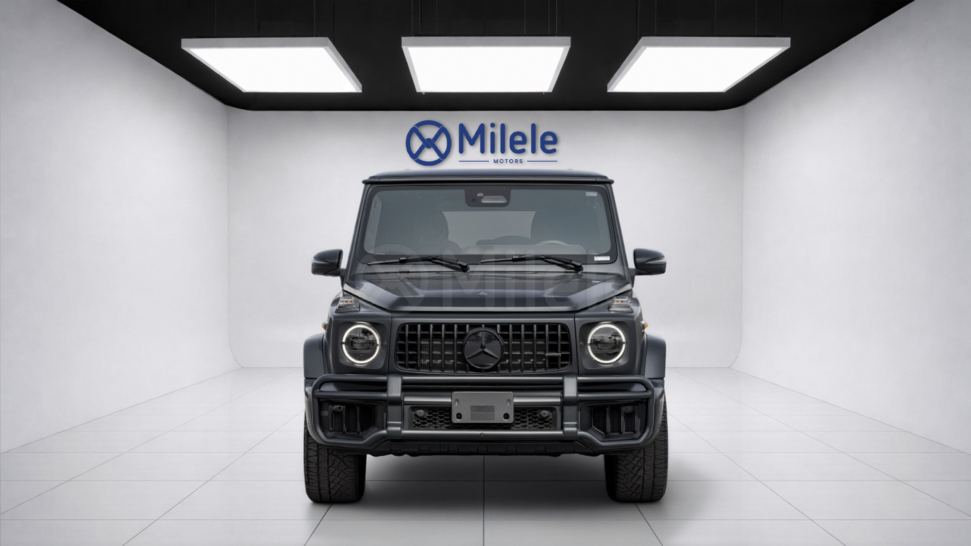 
								(LHD) MERCEDES BENZ G CLASS G 63 4.0P AT AWD MY2026 – BLACK full									