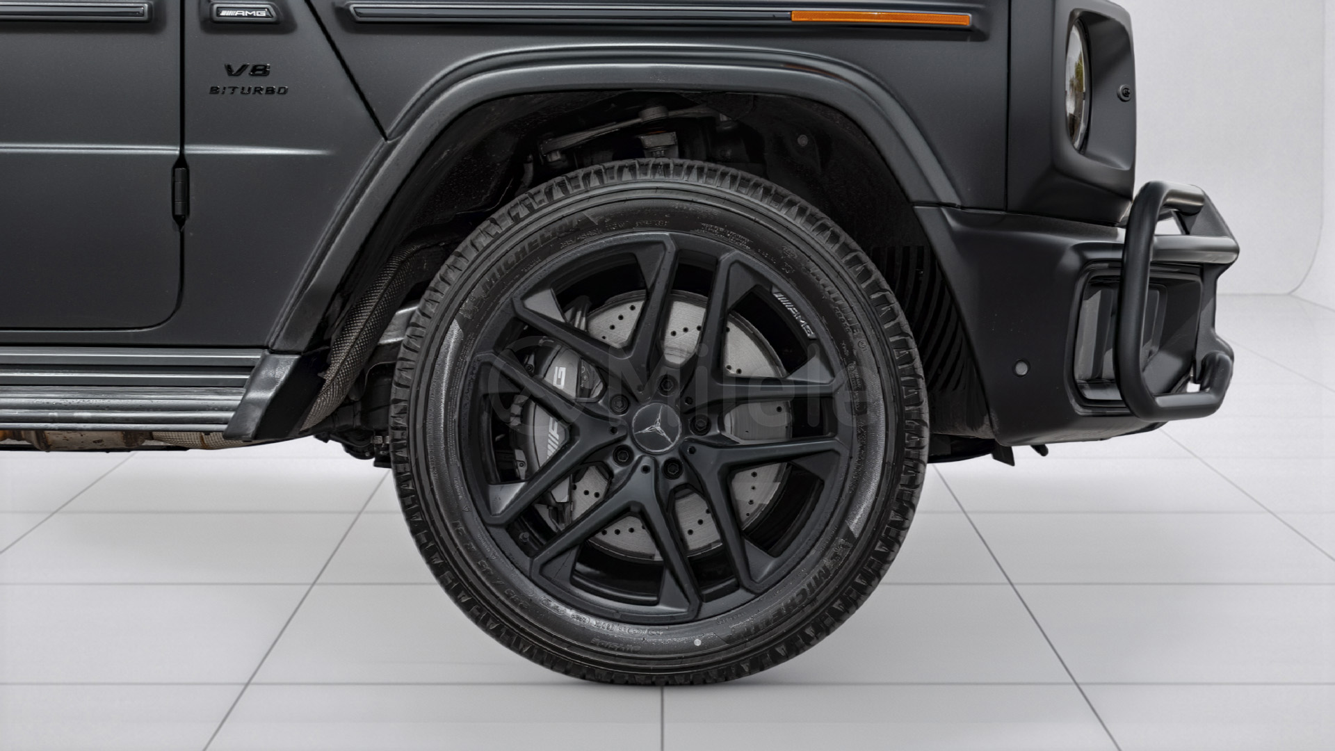 
								(LHD) MERCEDES BENZ G CLASS G 63 4.0P AT AWD MY2026 – BLACK full									