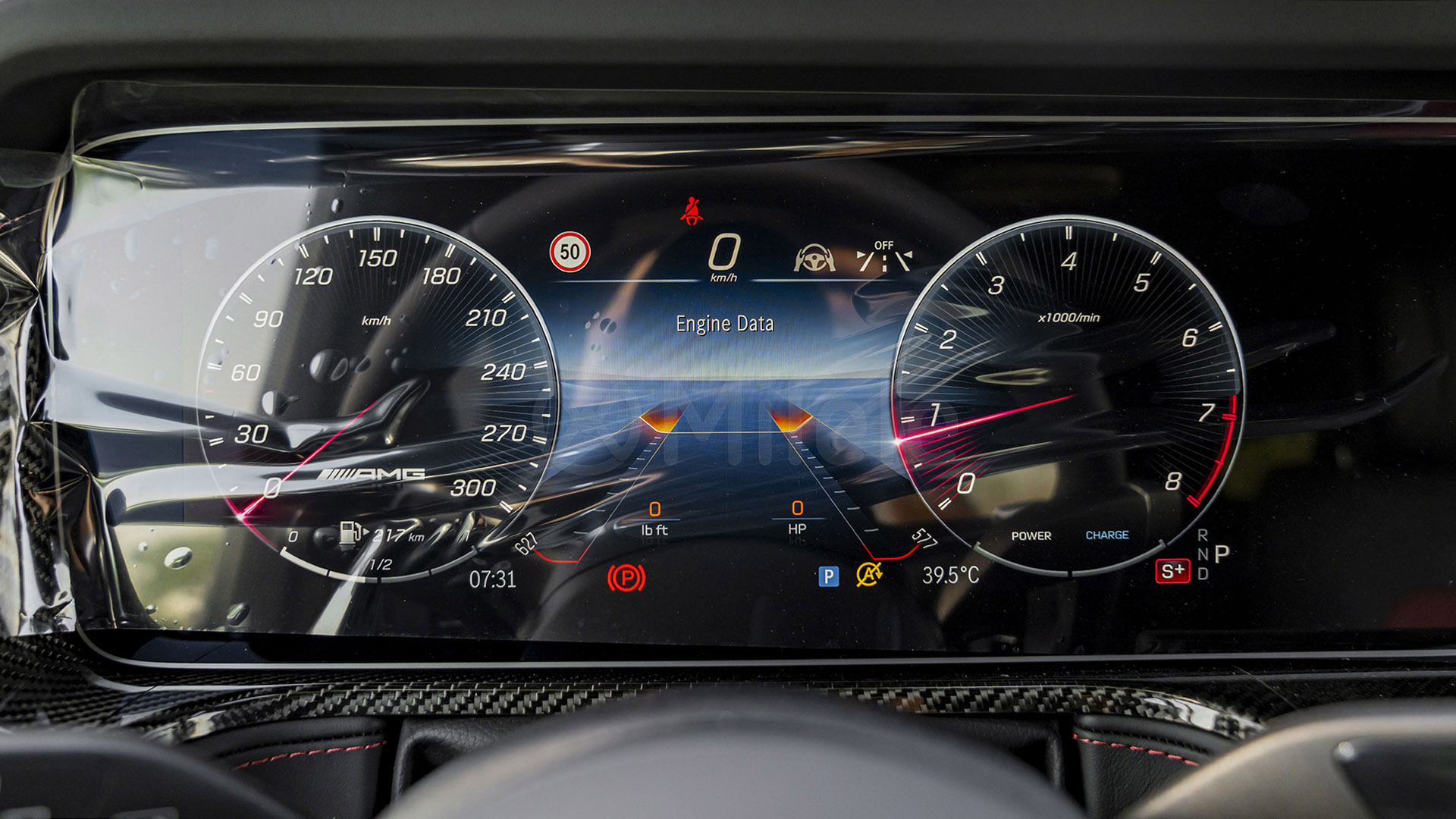 
								(LHD) MERCEDES BENZ G CLASS G 63 4.0P AT AWD MY2026 – BLACK full									