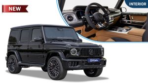 (LHD) MERCEDES BENZ G CLASS G 63 4.0P AT AWD MY2026 – BLACK