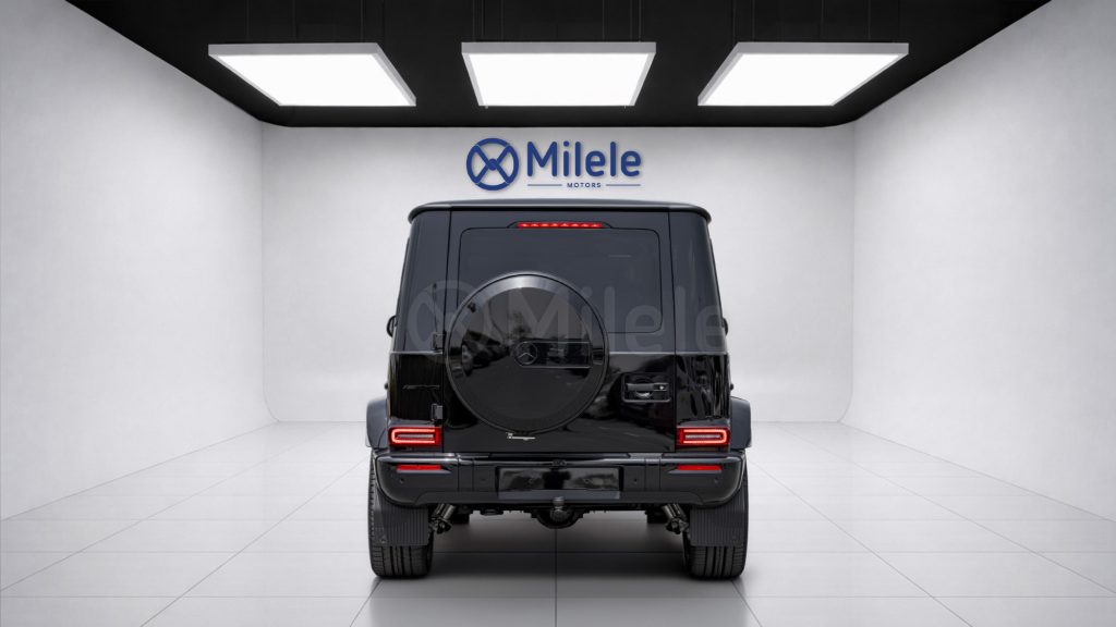(LHD) MERCEDES BENZ G CLASS G 63 4.0P AT AWD MY2026 – BLACK