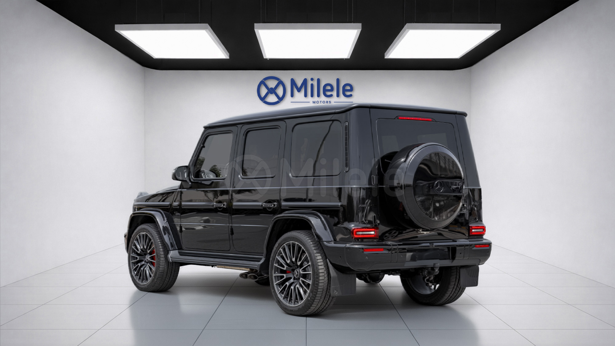 
(LHD) MERCEDES BENZ G CLASS G 63 4.0P AT AWD MY2026 – BLACK full									