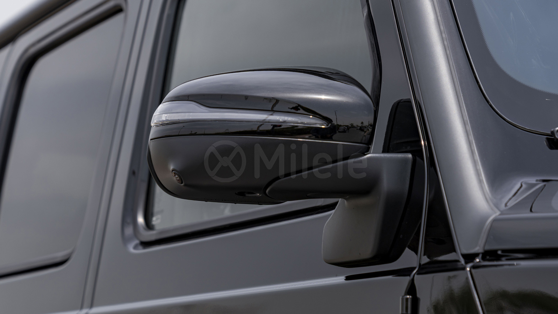 
(LHD) MERCEDES BENZ G CLASS G 63 4.0P AT AWD MY2026 – BLACK full									