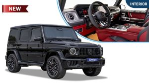 (LHD) MERCEDES BENZ G CLASS G 63 4.0P AT AWD MY2026 – BLACK