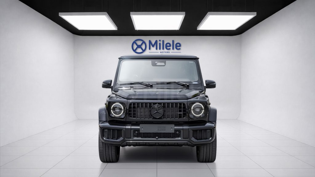 (LHD) MERCEDES BENZ G CLASS G 63 4.0P AT AWD MY2026 – BLACK
