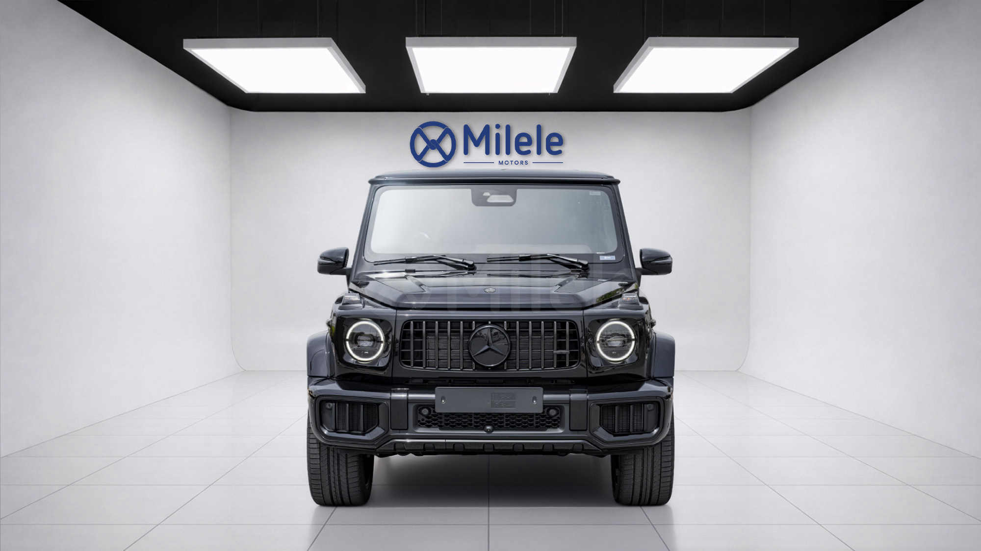
								(LHD) MERCEDES BENZ G CLASS G 63 4.0P AT AWD MY2026 – BLACK full									
