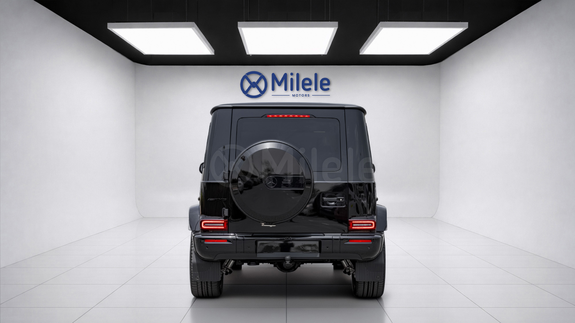 
								(LHD) MERCEDES BENZ G CLASS G 63 4.0P AT AWD MY2026 – BLACK full									