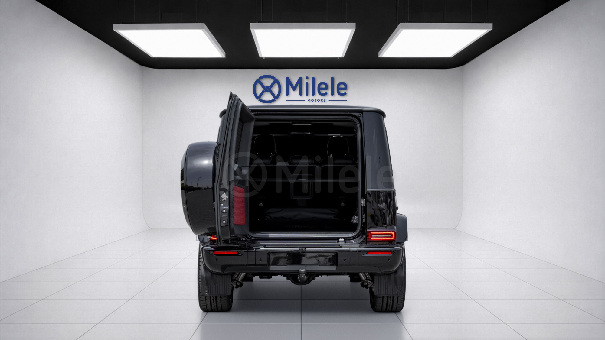 
								(LHD) MERCEDES BENZ G CLASS G 63 4.0P AT AWD MY2026 – BLACK full									