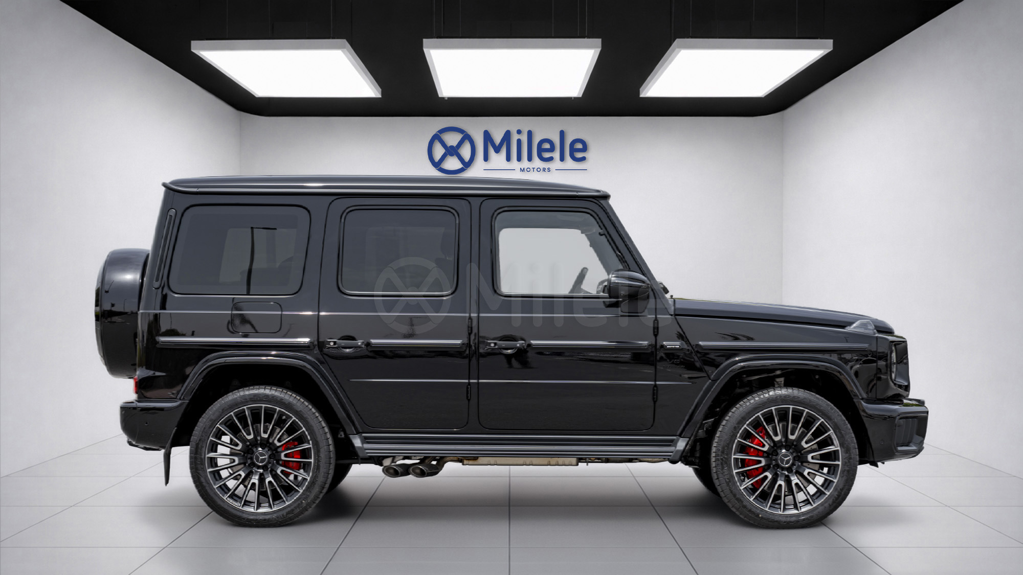 
								(LHD) MERCEDES BENZ G CLASS G 63 4.0P AT AWD MY2026 – BLACK full									