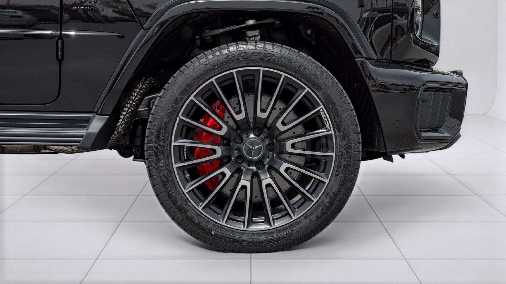 
								(LHD) MERCEDES BENZ G CLASS G 63 4.0P AT AWD MY2026 – BLACK full									
