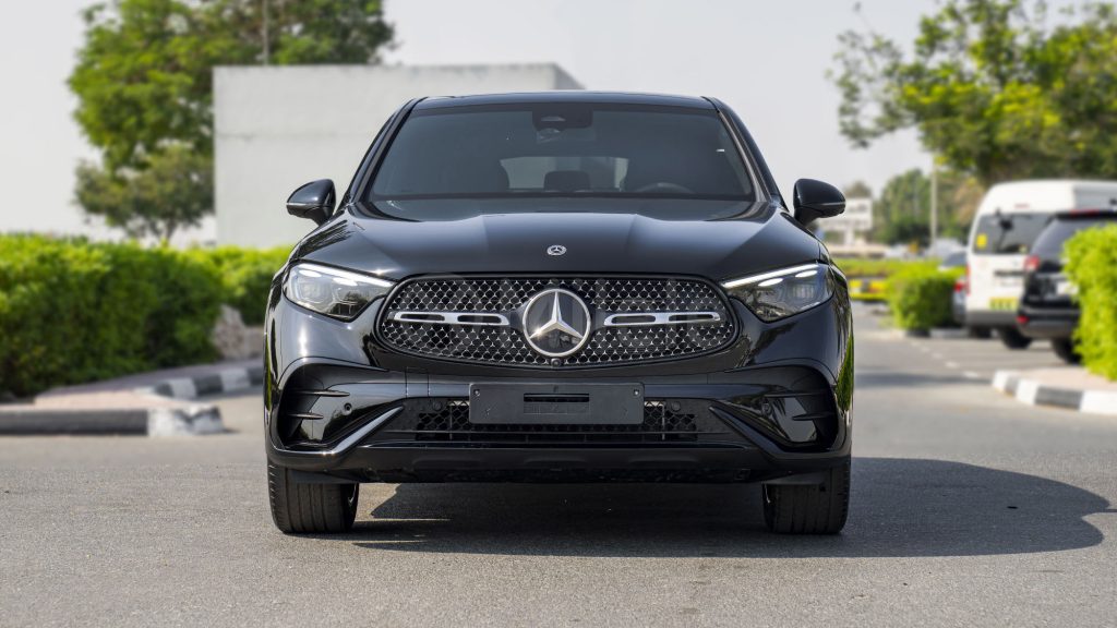 (LHD) MERCEDES BENZ GLC COUPE 200 2.0P AT 4MATIC MY2025 – BLACK