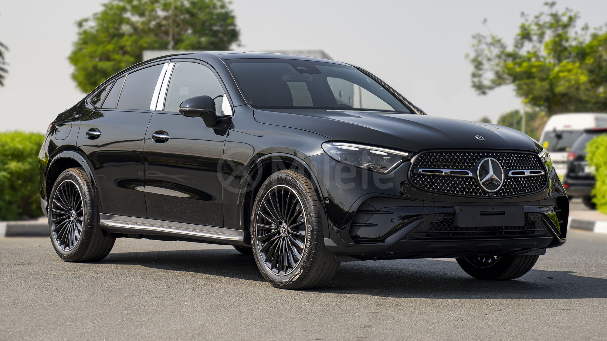 
(LHD) MERCEDES BENZ GLC COUPE 200 2.0P AT 4MATIC MY2025 – BLACK full									