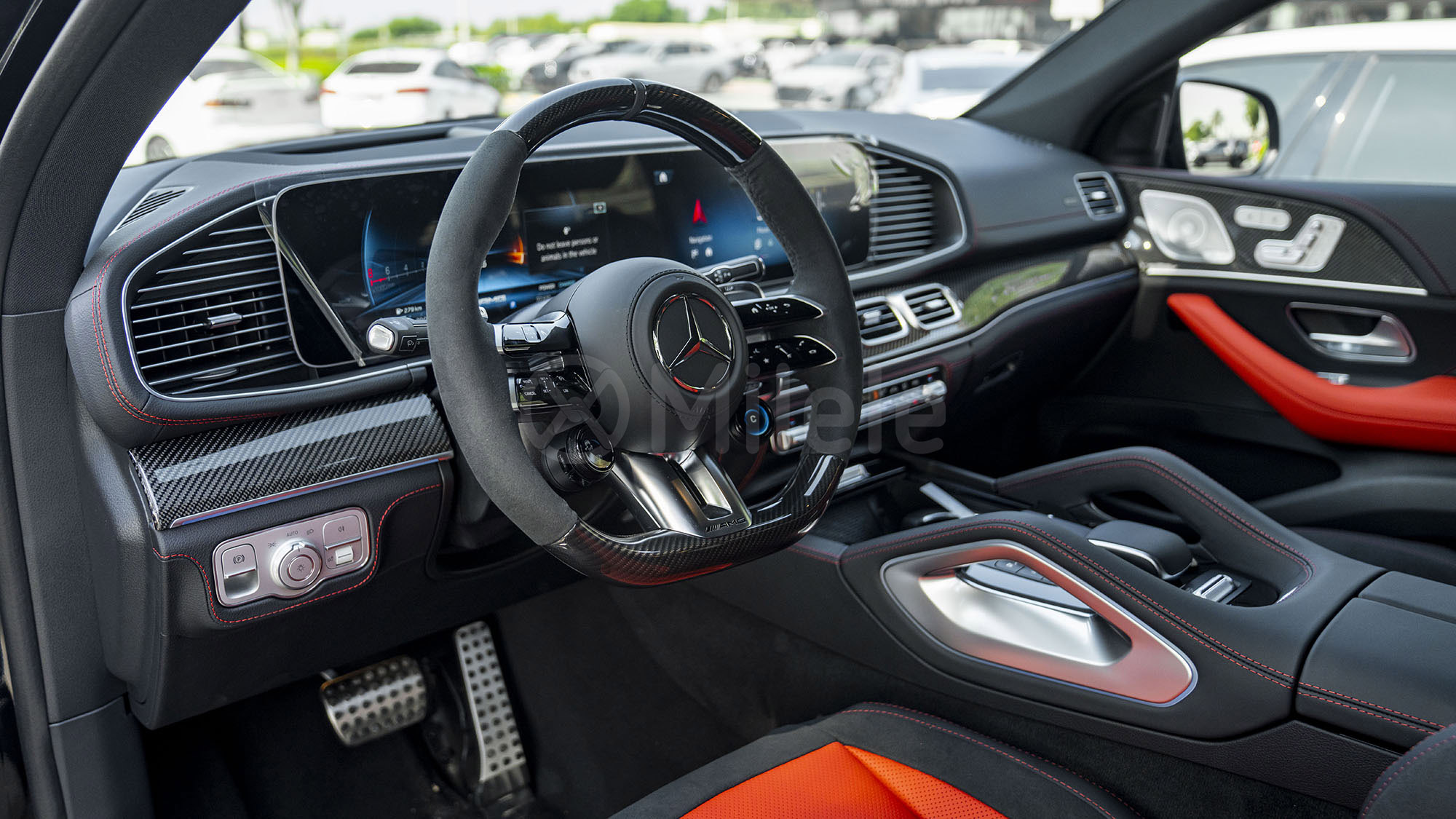 
(LHD) MERCEDES BENZ GLE COUPE 53 3.0P AT 4MATIC MY2025 – BLACK full									