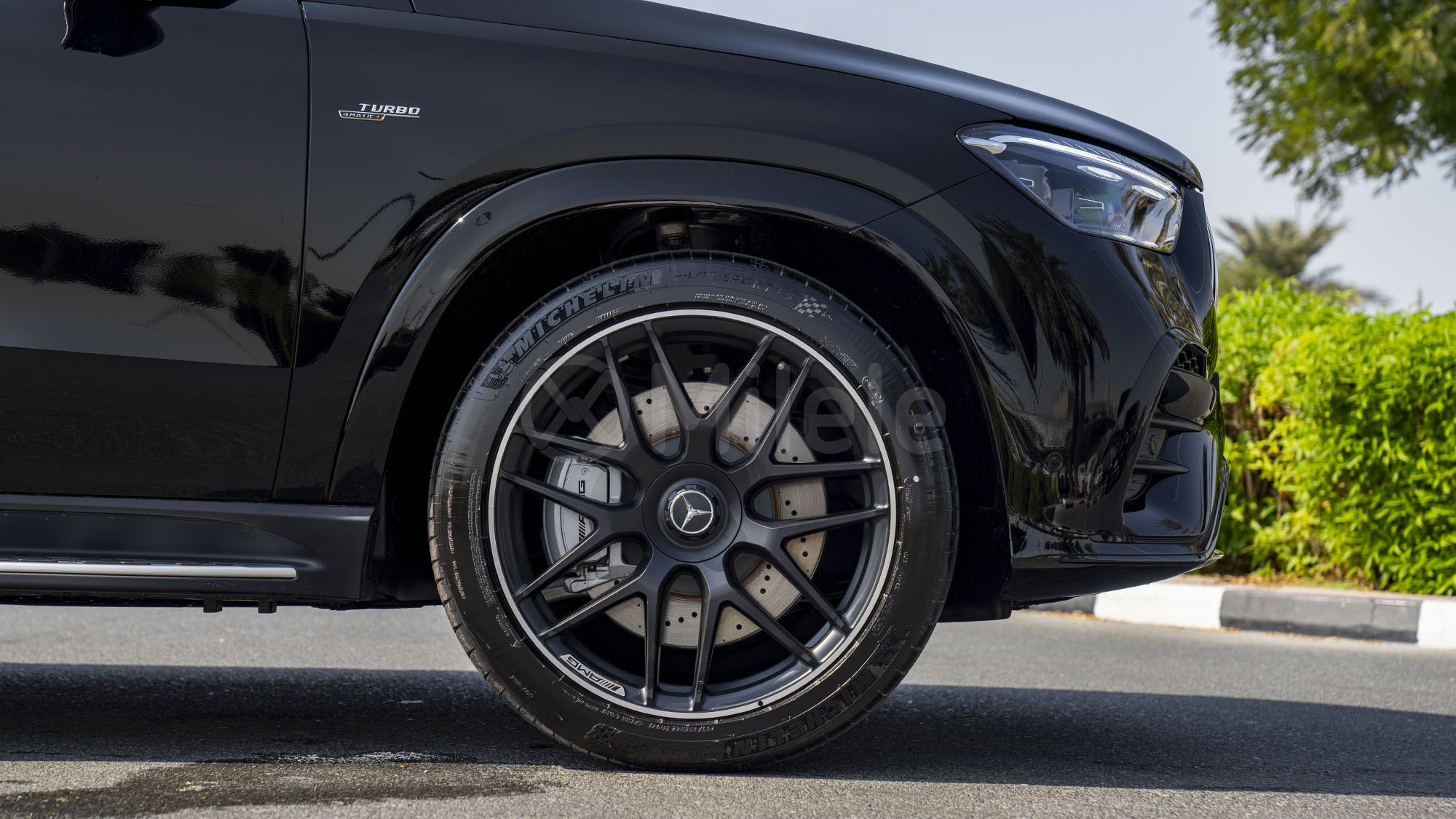 
(LHD) MERCEDES BENZ GLE COUPE 53 3.0P AT 4MATIC MY2025 – BLACK full									