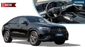 (LHD) MERCEDES BENZ GLE COUPE 450 3.0P AT 4MATIC MY2025 – BLACK