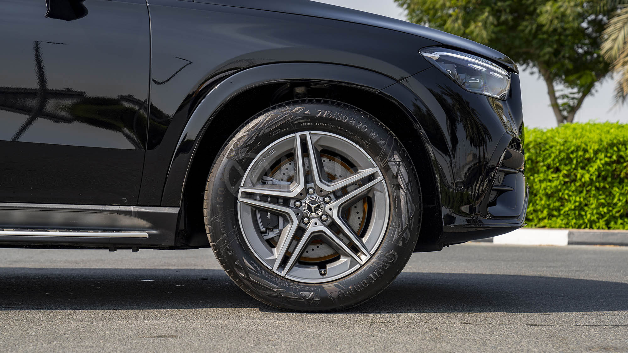 
(LHD) MERCEDES BENZ GLE COUPE 450 3.0P AT 4MATIC MY2025 – BLACK full									
