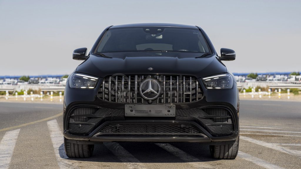 (LHD) MERCEDES BENZ GLE COUPE 63 S 4.0P AT 4MATIC MY2025 – BLACK