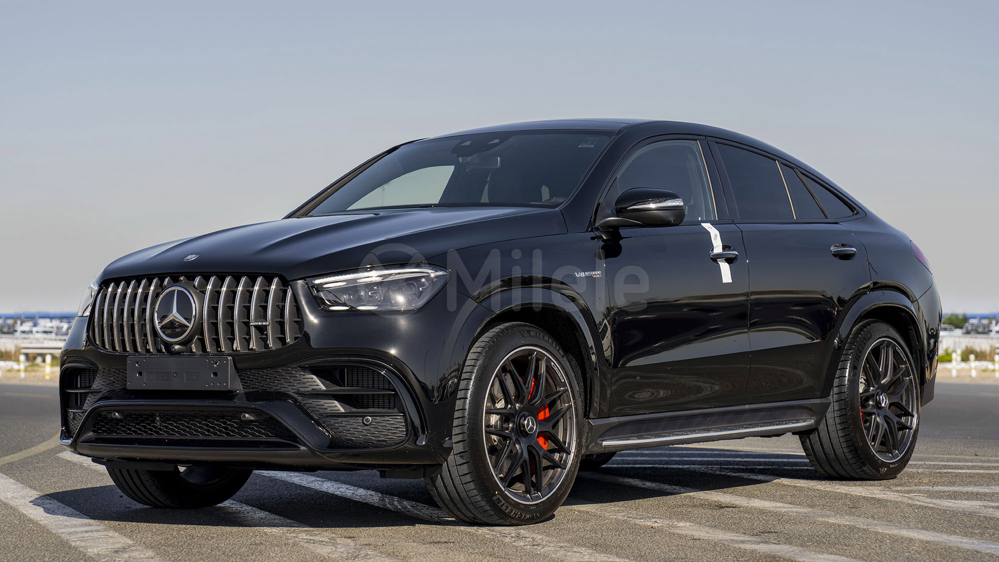 
(LHD) MERCEDES BENZ GLE COUPE 63 S 4.0P AT 4MATIC MY2025 – BLACK full									