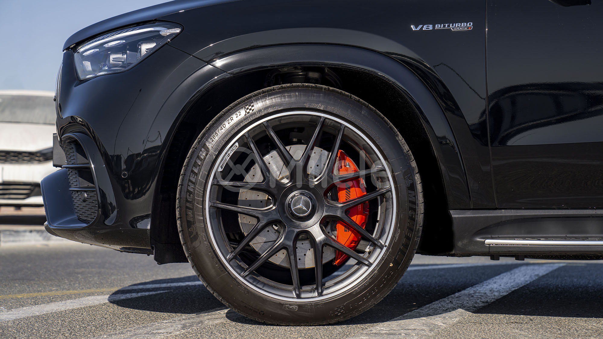 
(LHD) MERCEDES BENZ GLE COUPE 63 S 4.0P AT 4MATIC MY2025 – BLACK full									