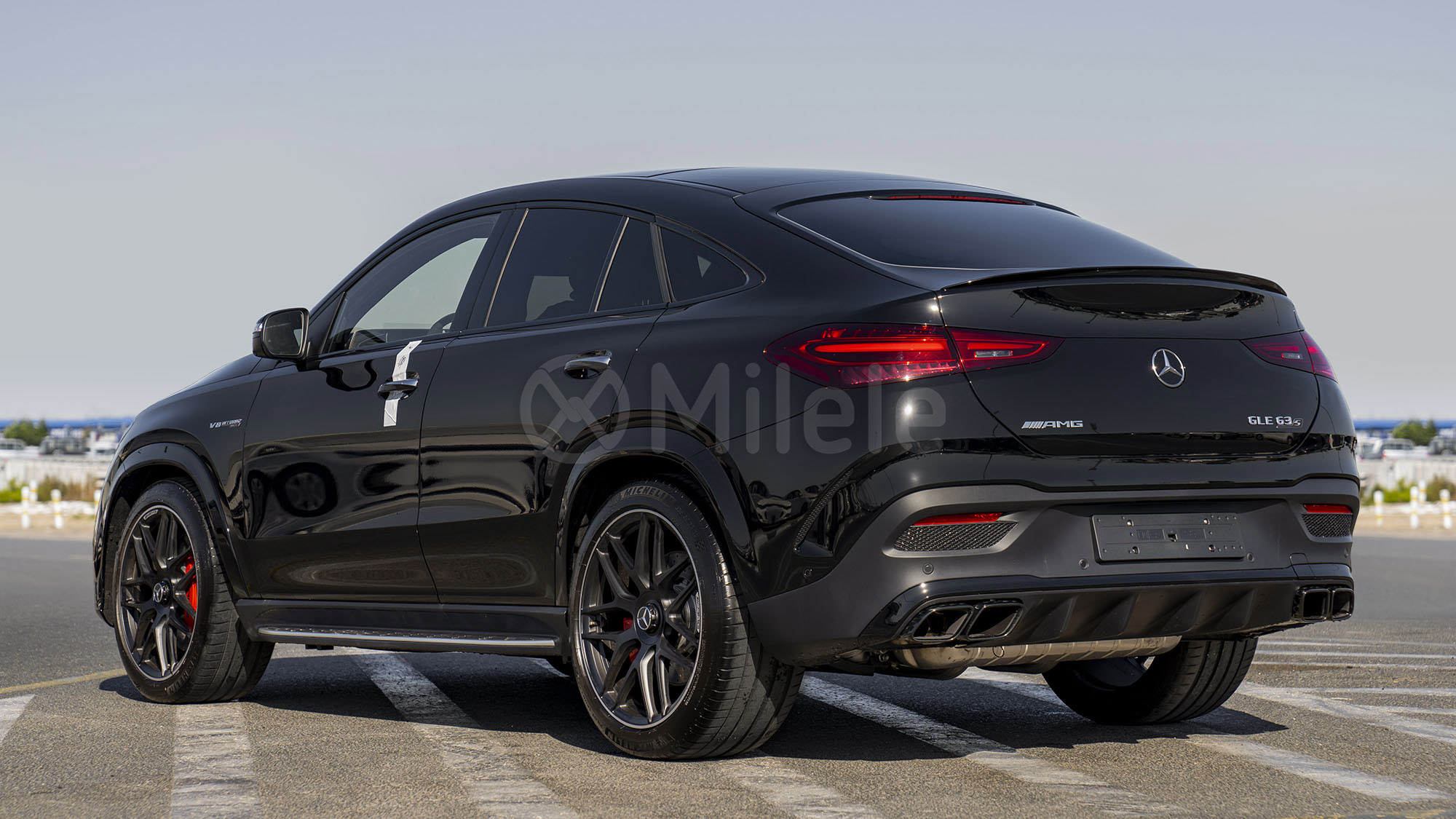 
(LHD) MERCEDES BENZ GLE COUPE 63 S 4.0P AT 4MATIC MY2025 – BLACK full									