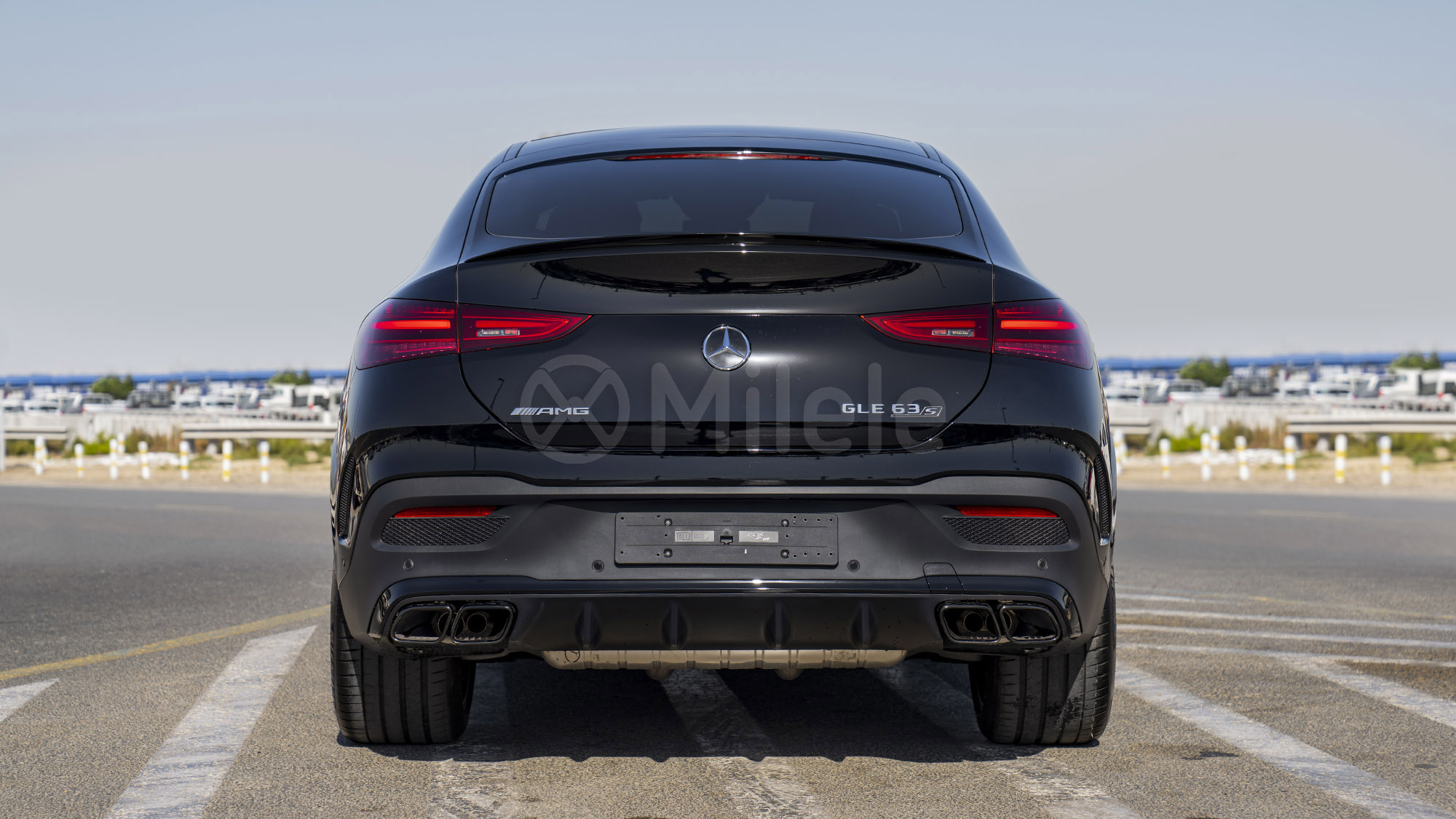 
(LHD) MERCEDES BENZ GLE COUPE 63 S 4.0P AT 4MATIC MY2025 – BLACK full									