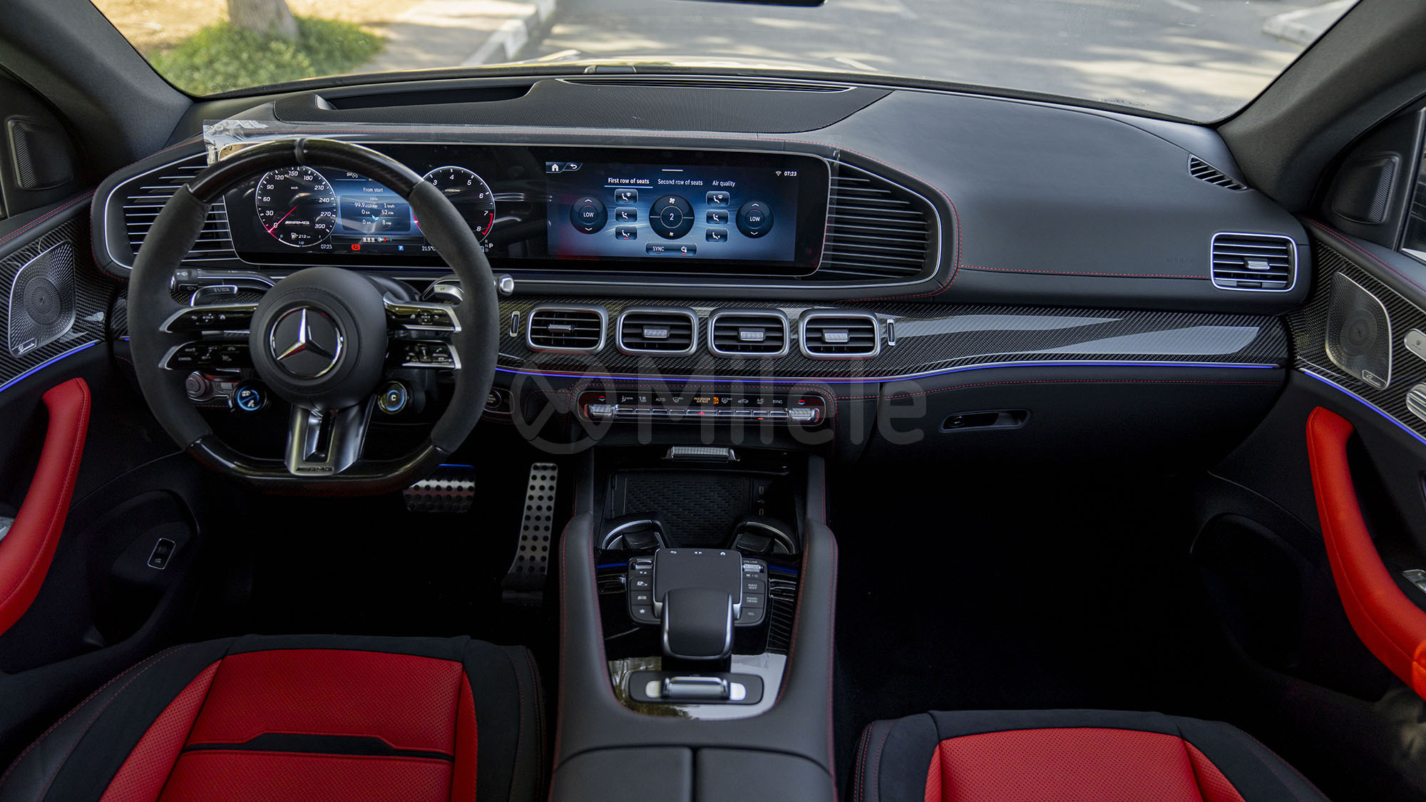
(LHD) MERCEDES BENZ GLE COUPE 63 S 4.0P AT 4MATIC MY2025 – BLACK full									